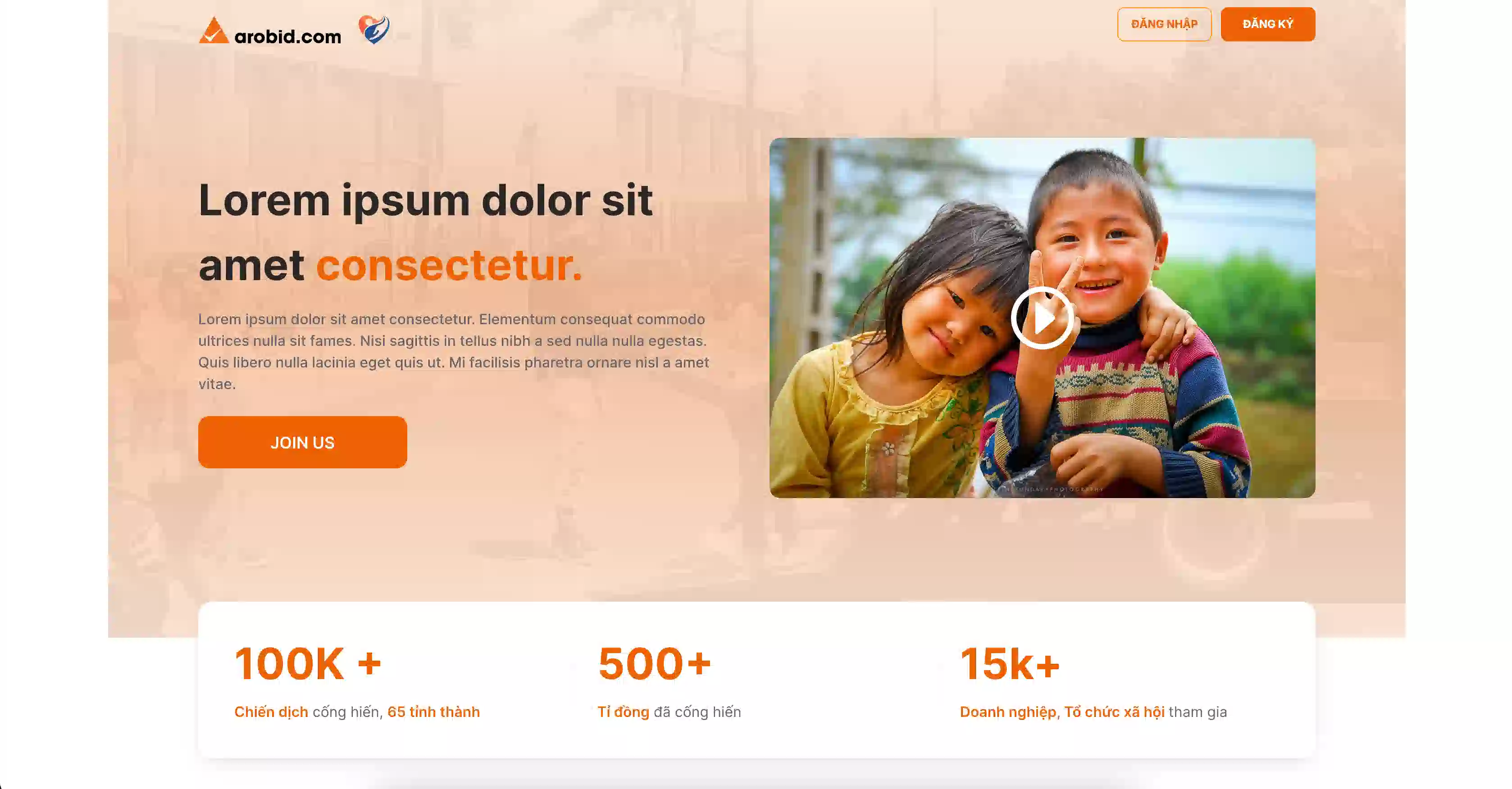 Arobid Donation