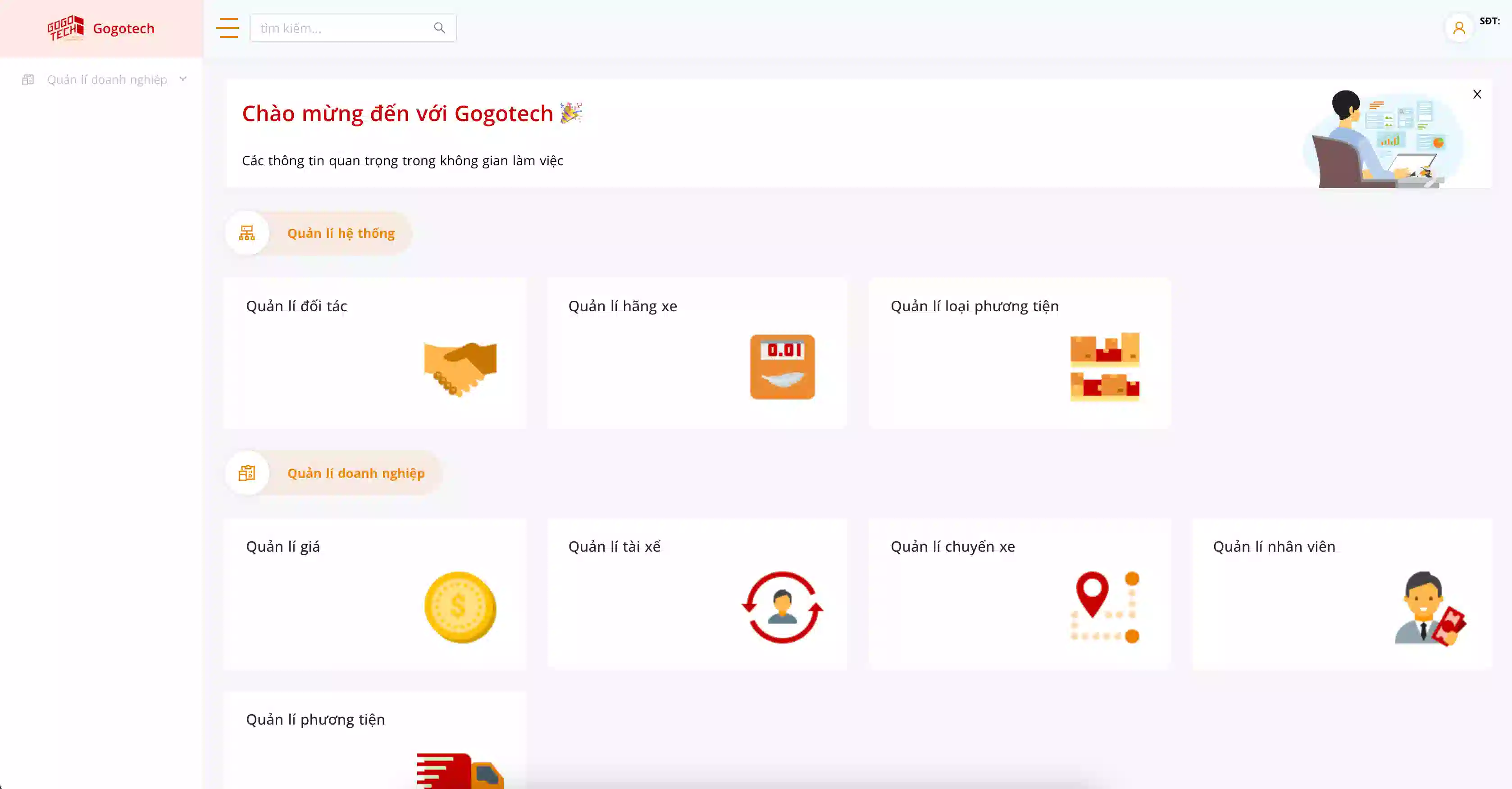 Gogotech CMS